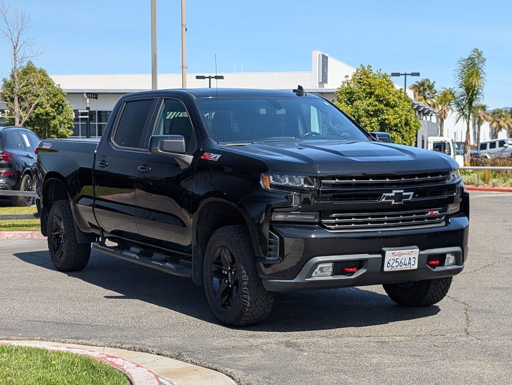 Used 2020 Chevrolet Silverado 1500 LT Trail Boss Truck Crew Cab