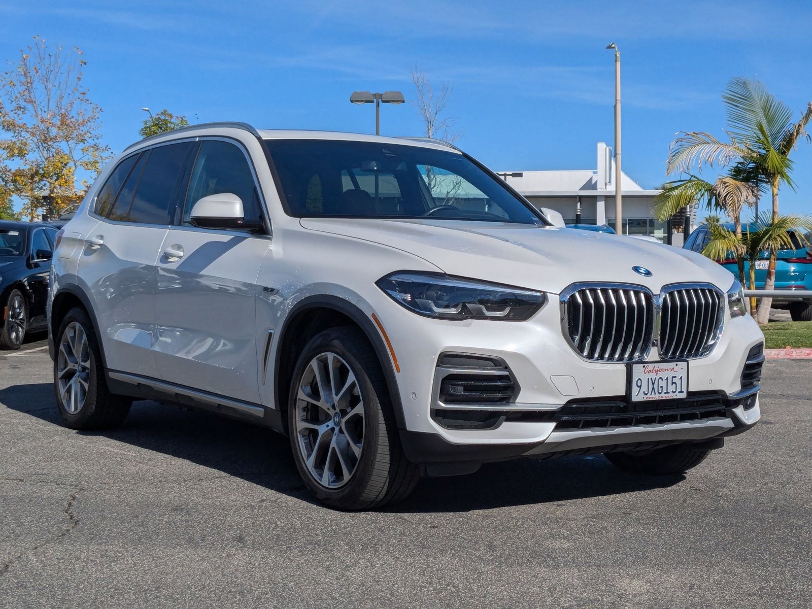 2023 Bmw X5 xDrive45e photo 2