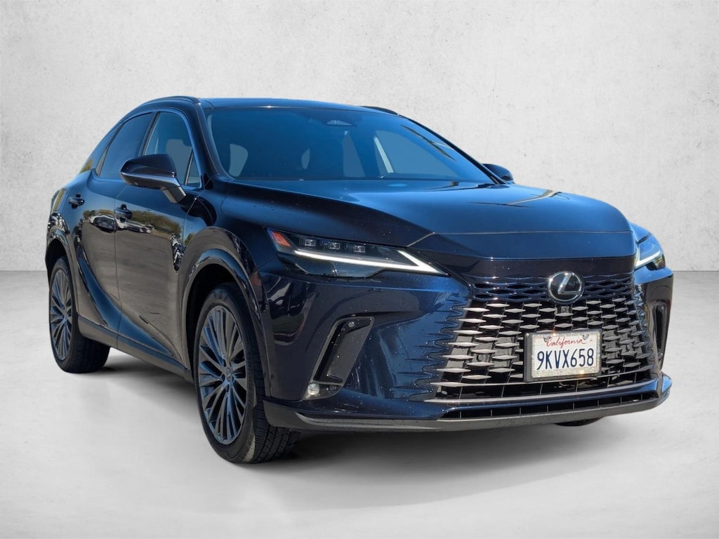 Used 2024 Lexus RX 450h+ Luxury SUV