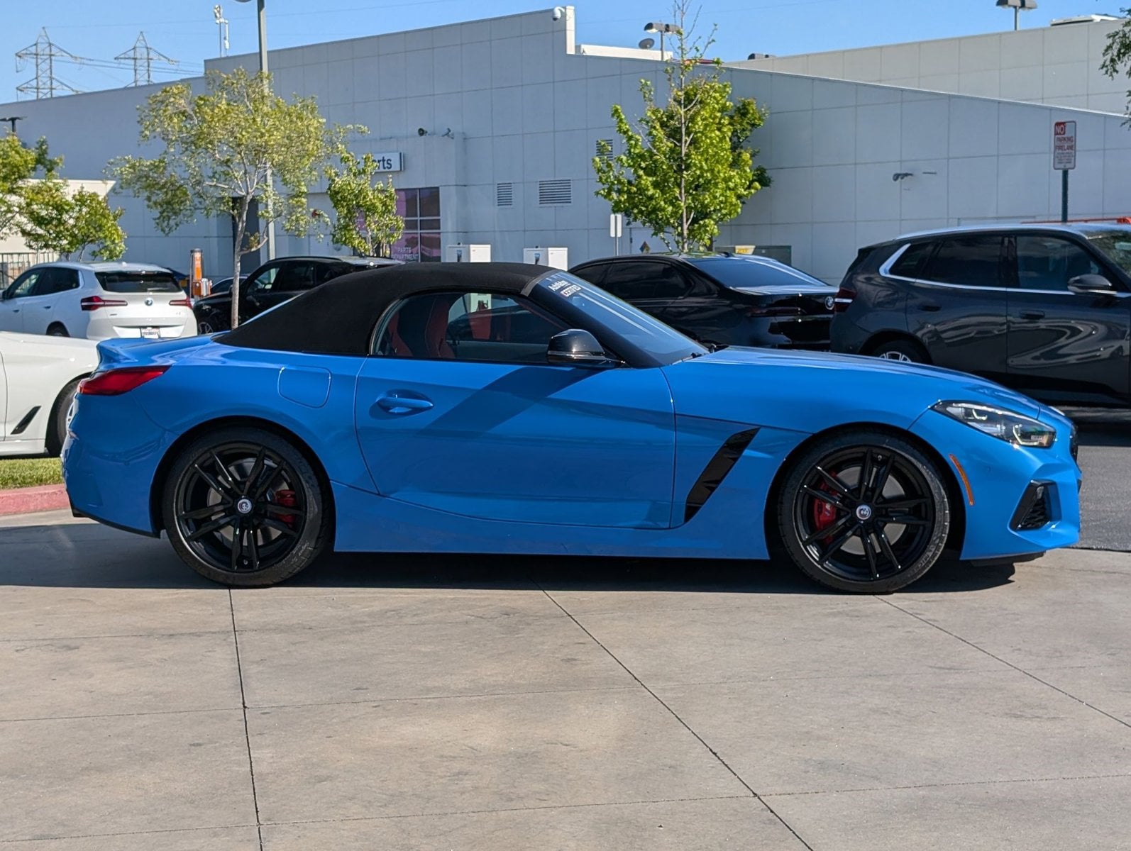 2022 BMW Z4 sDrive M40i photo 4