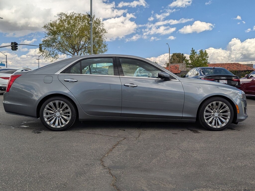 Used 2019 CADILLAC CTS 2.0L Turbo Luxury Sedan