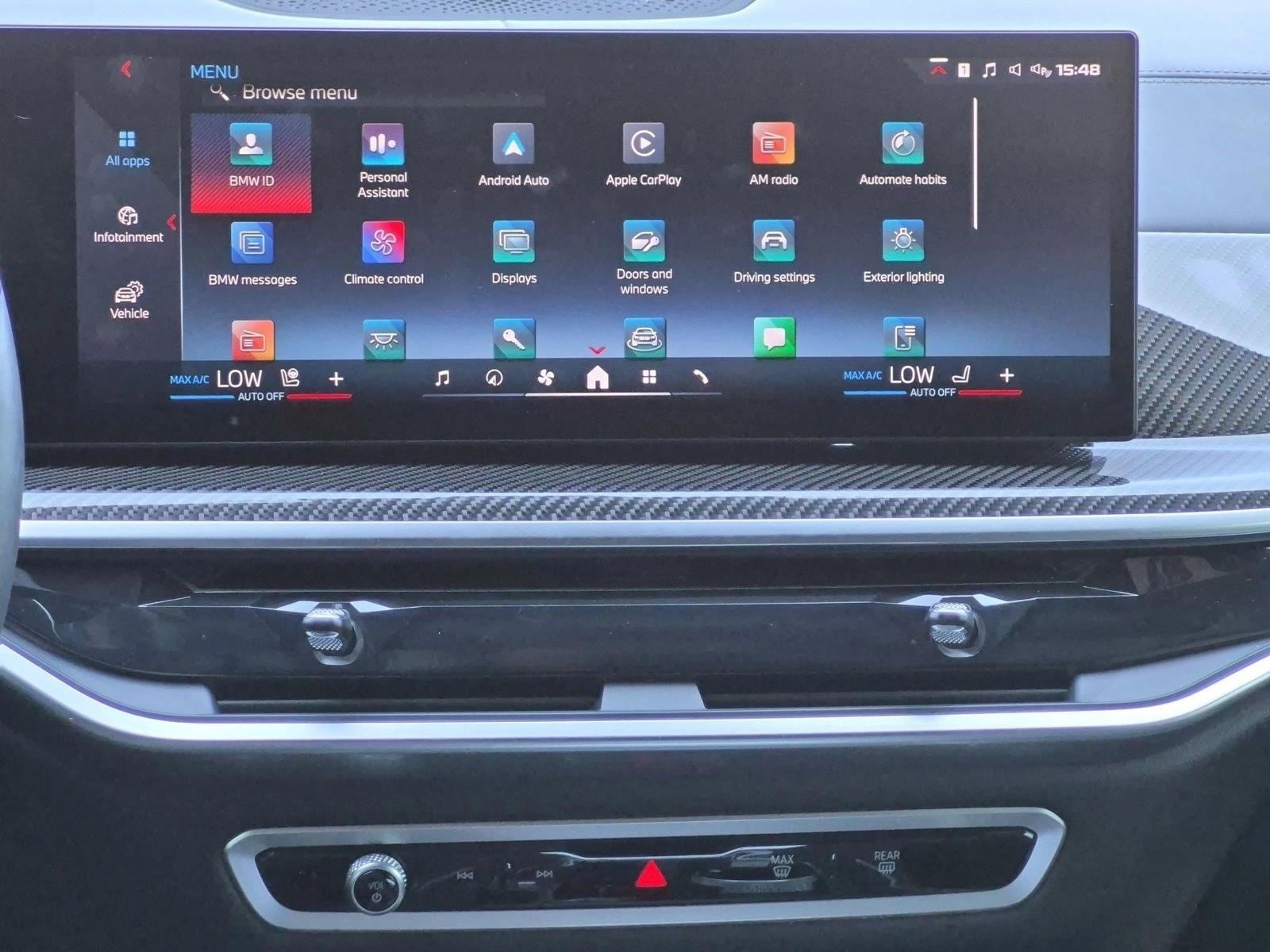 2025 BMW X7 M60i - Photo 15