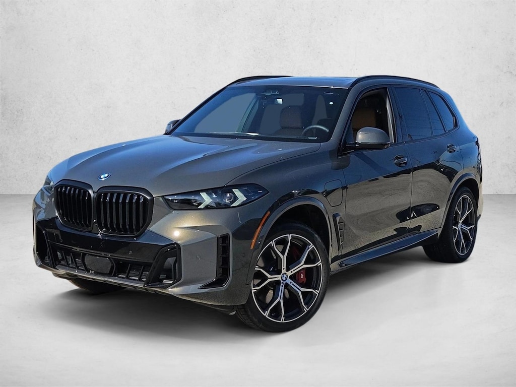 New 2026 BMW X5 PHEV xDrive50e SUV