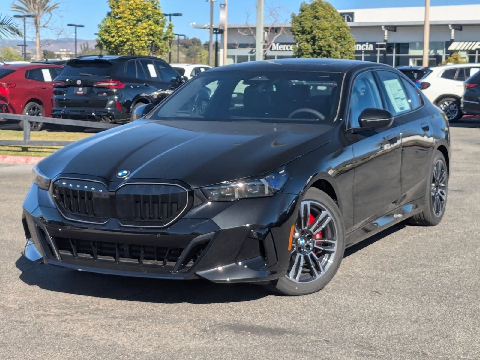 2026 BMW 5 Series 530's photo