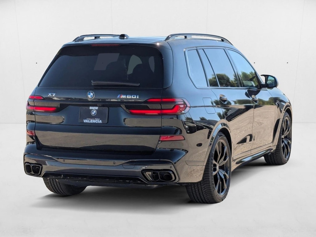 New 2026 BMW X7 M60i SUV