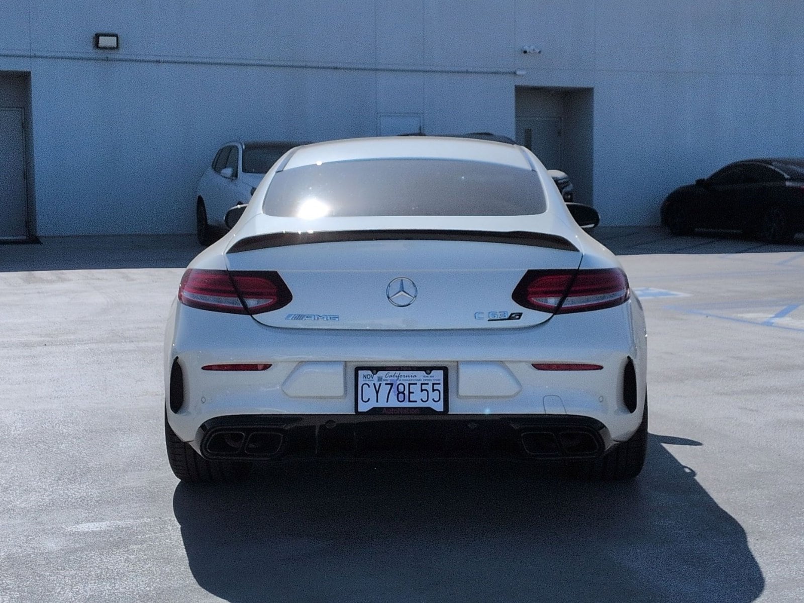 2020 Mercedes-Benz AMG C 63 S photo 5
