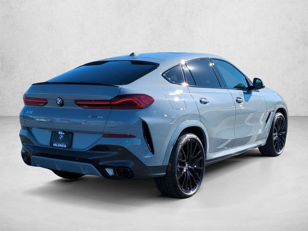 New 2026 BMW X6 xDrive40i SUV