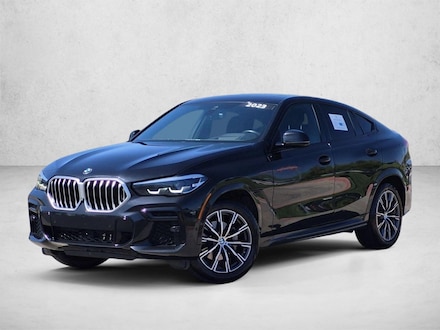 2023 BMW X6 xDrive40i Sports Activity Coupe