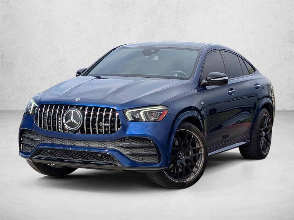 Used 2021 Mercedes-Benz AMG GLE 53 4MATIC Coupe