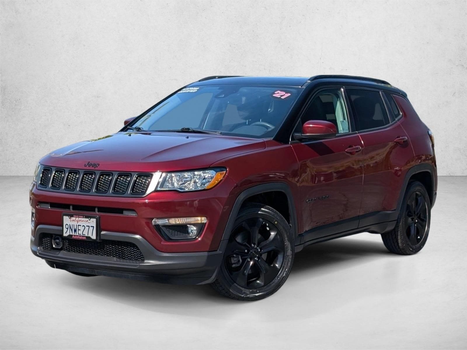 2021 Jeep Compass Altitude's photo