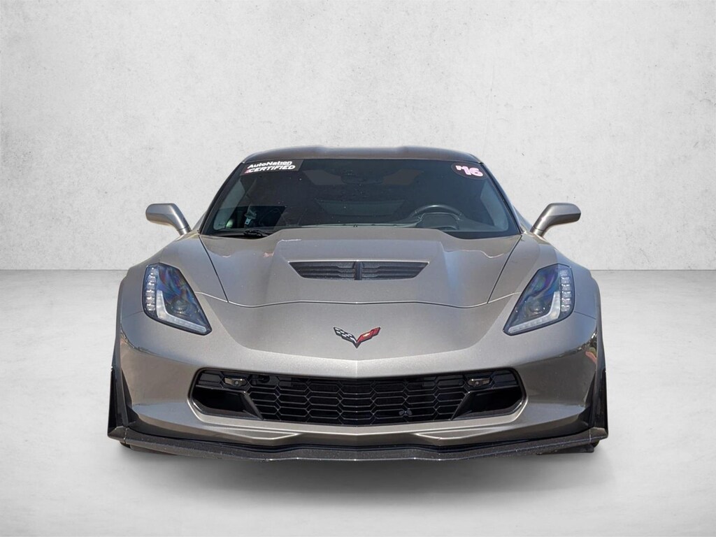 Used 2016 Chevrolet Corvette Z06 Coupe