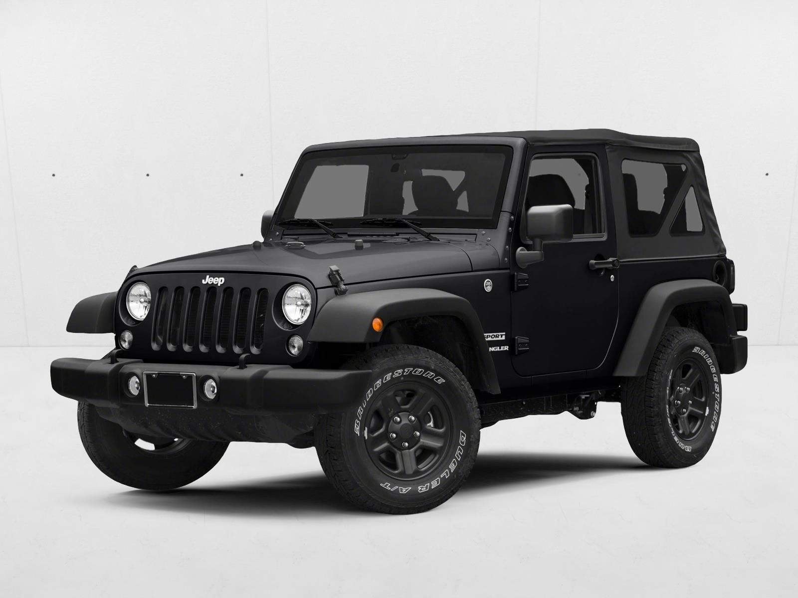 2017 Jeep Wrangler Sport