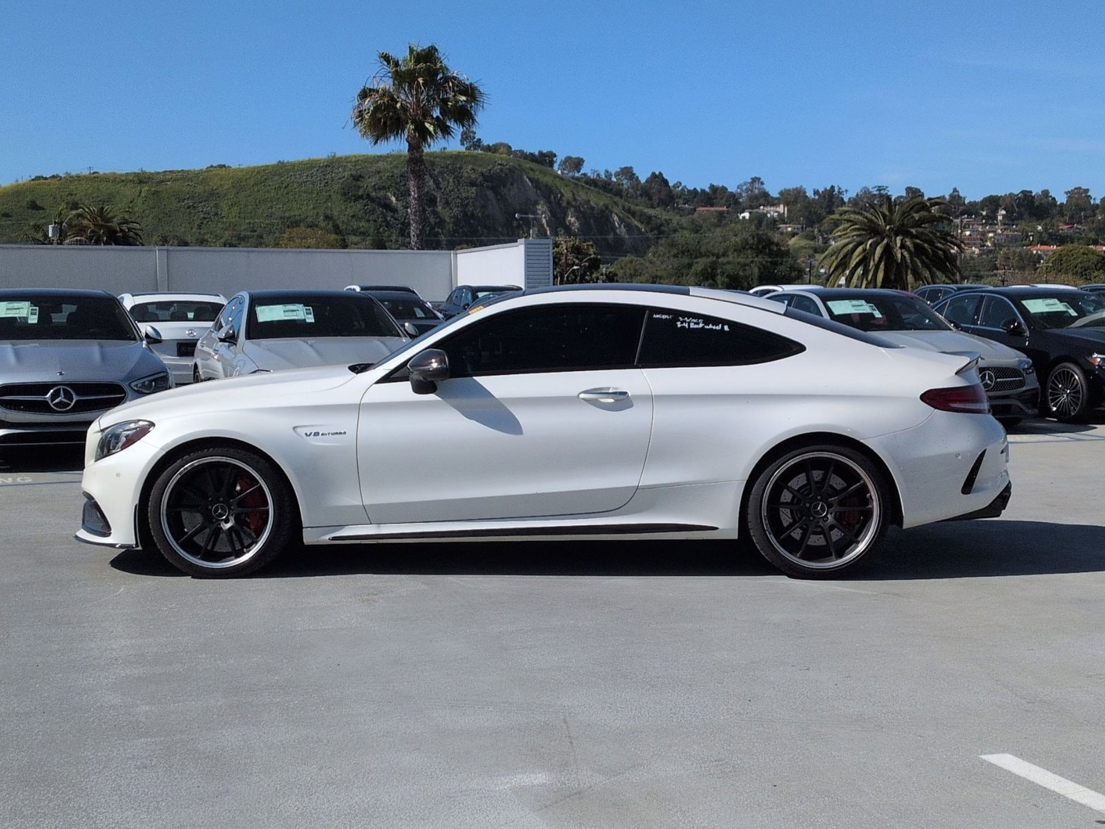 2020 Mercedes-Benz AMG C 63 S photo 3