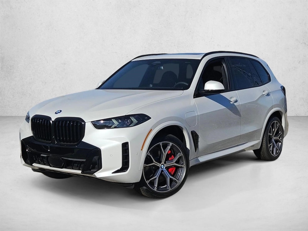 New 2026 BMW X5 PHEV xDrive50e SUV