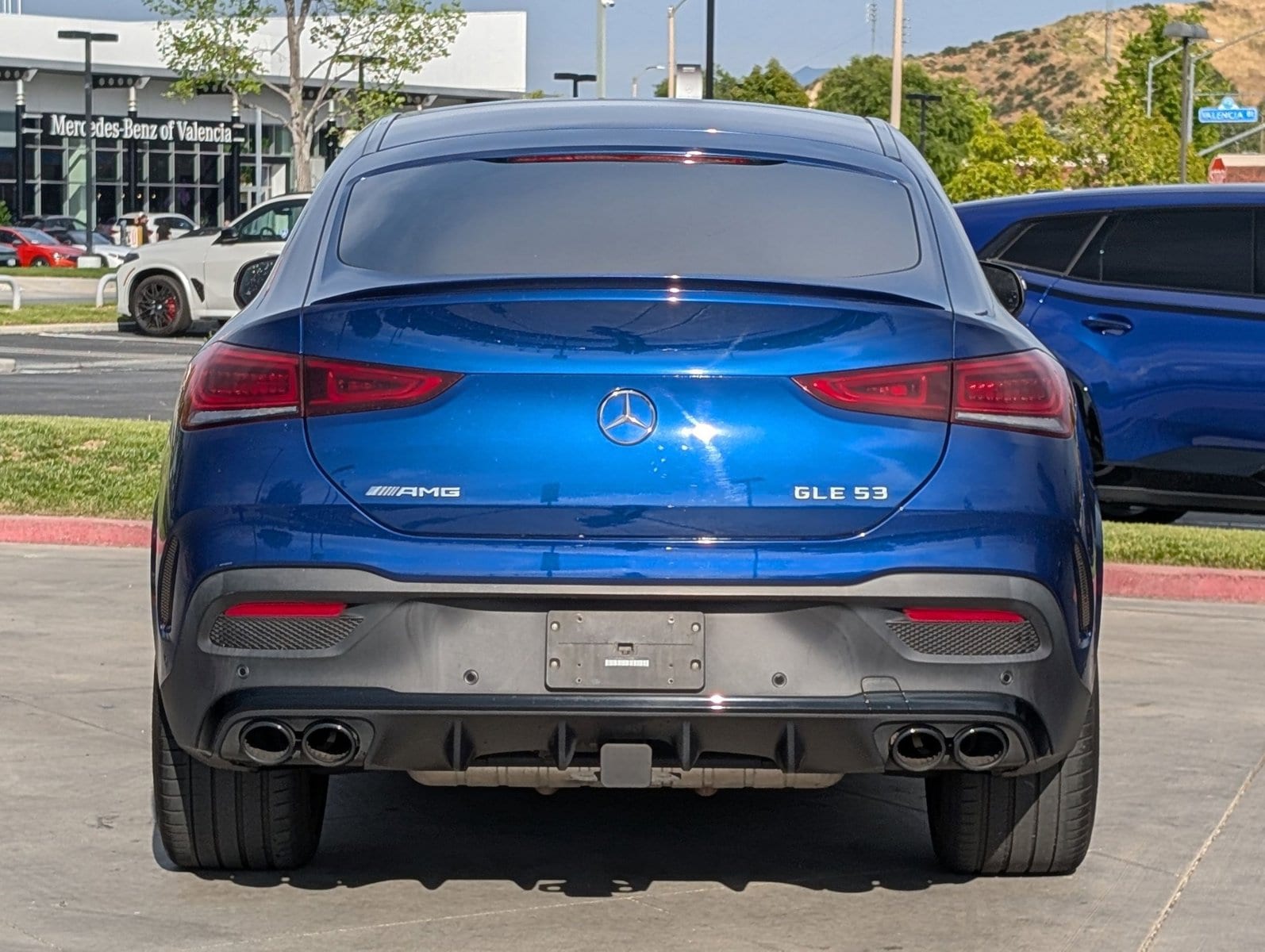 2021 Mercedes-Benz AMG GLE 53 4MATIC photo 6