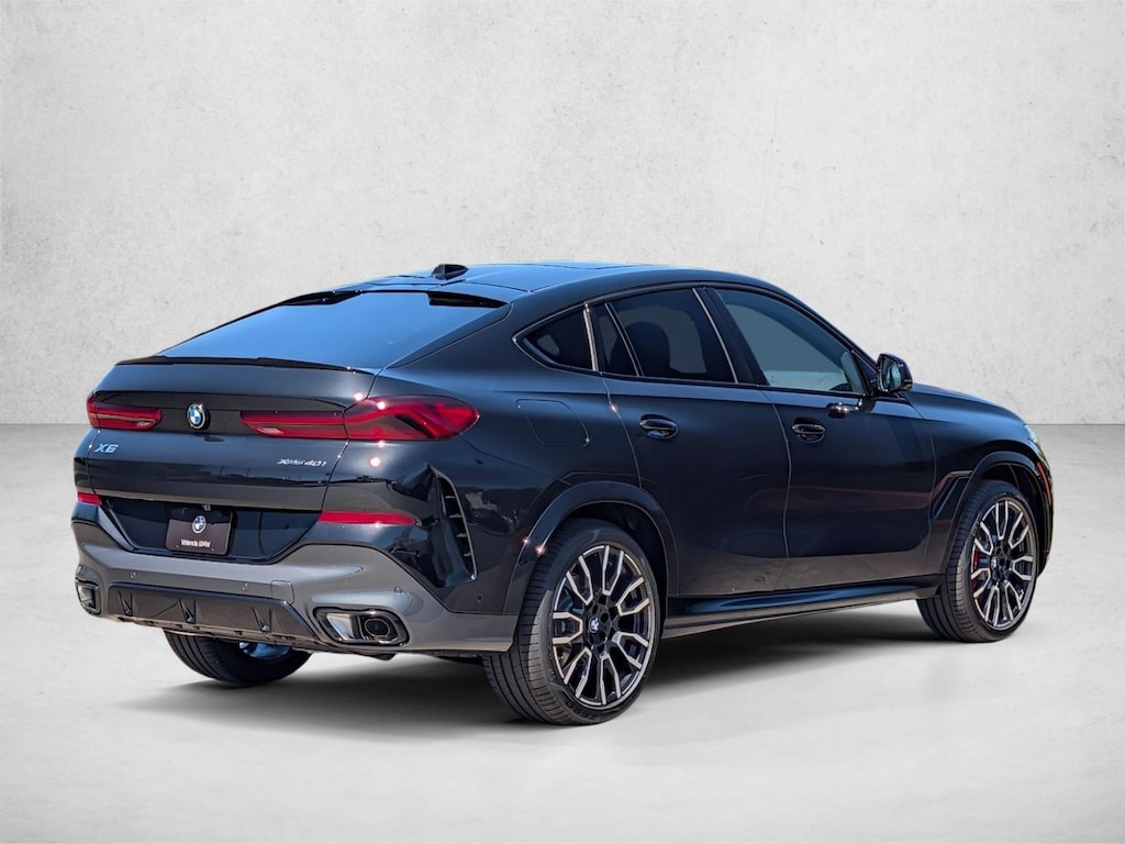 New 2027 BMW X6 xDrive40i SUV