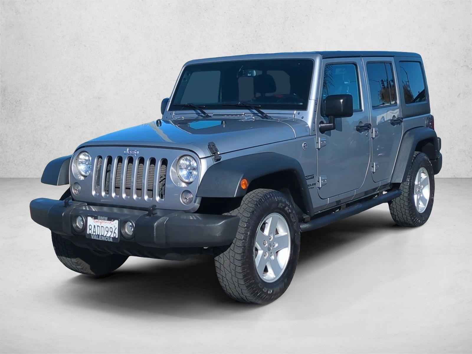 2017 Jeep Wrangler Unlimited Sport S's photo