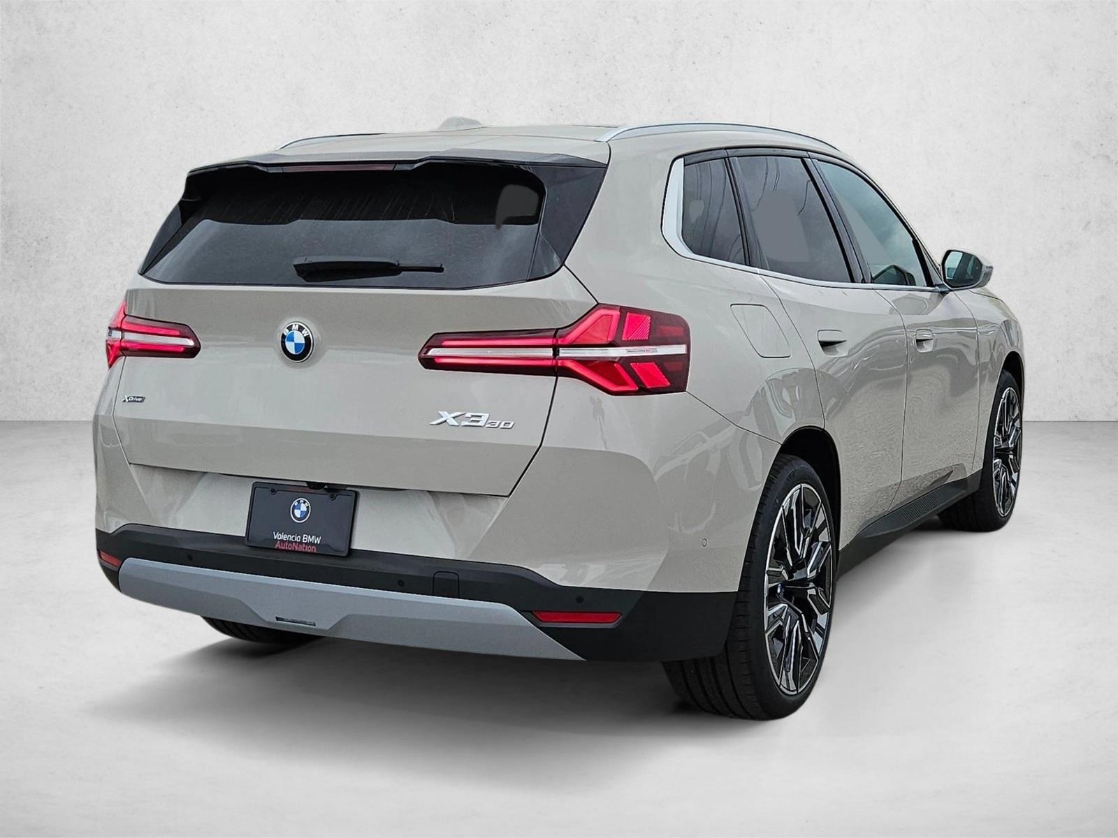 New 2026 BMW X3 30 xDrive SUV