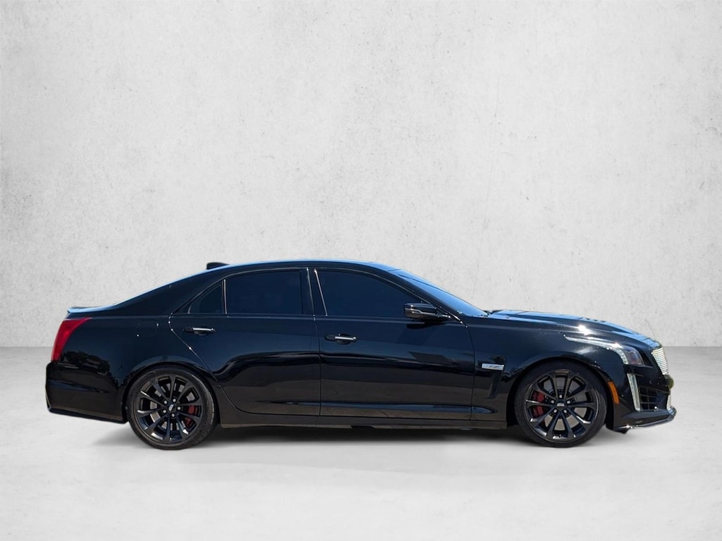 Used 2018 CADILLAC CTS-V Base Sedan
