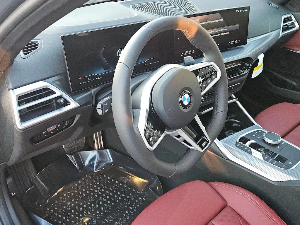 New 2026 BMW 330i Sedan