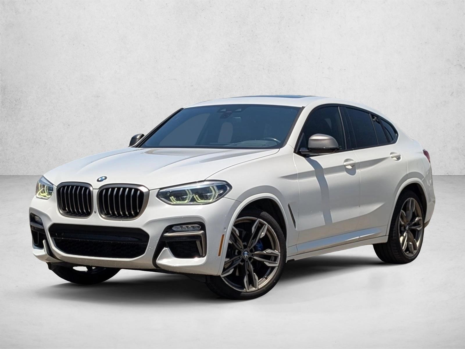 2019 BMW X4 M40i's photo