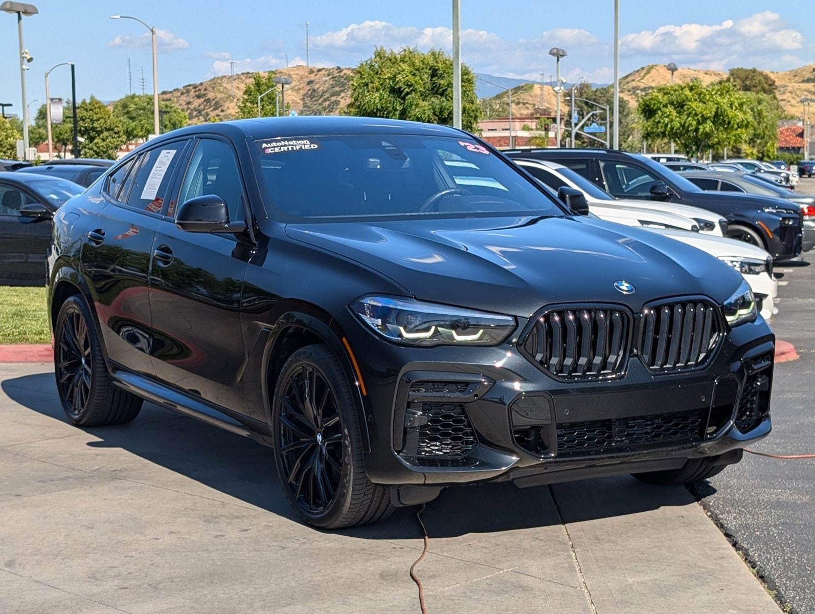 2023 BMW X6 xDrive40i photo 2