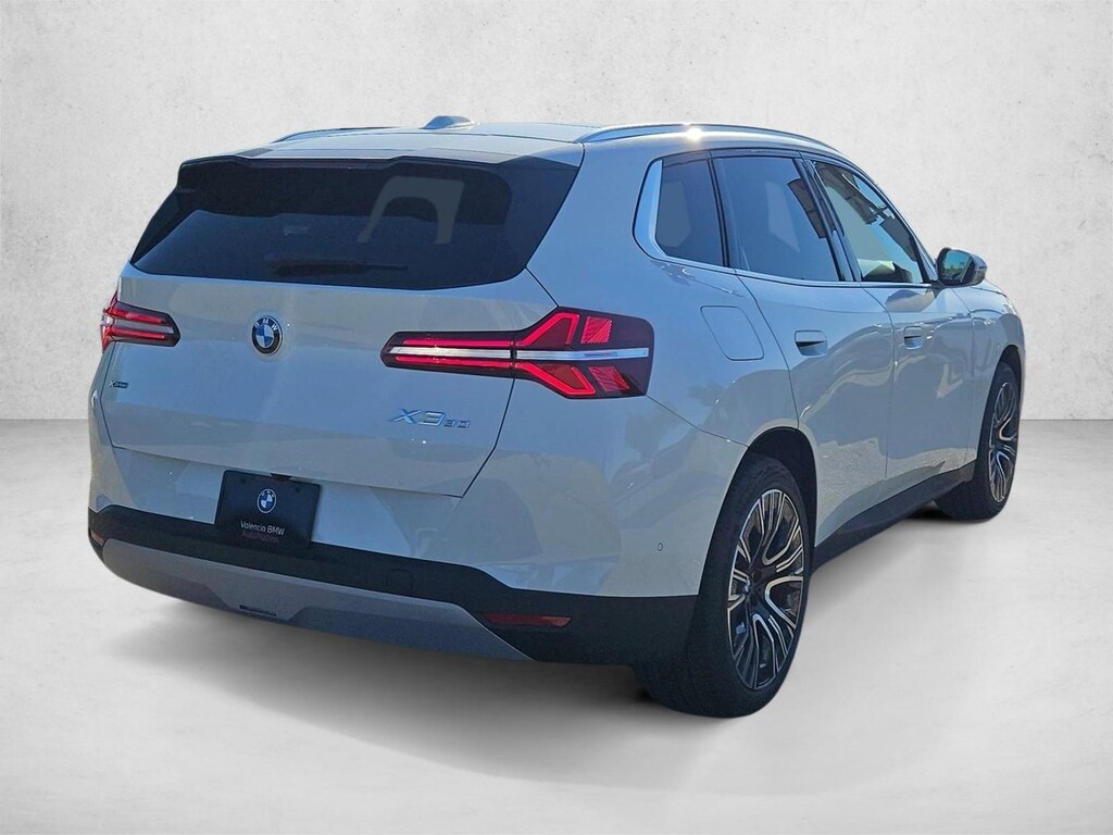 New 2026 BMW X3 30 xDrive SUV