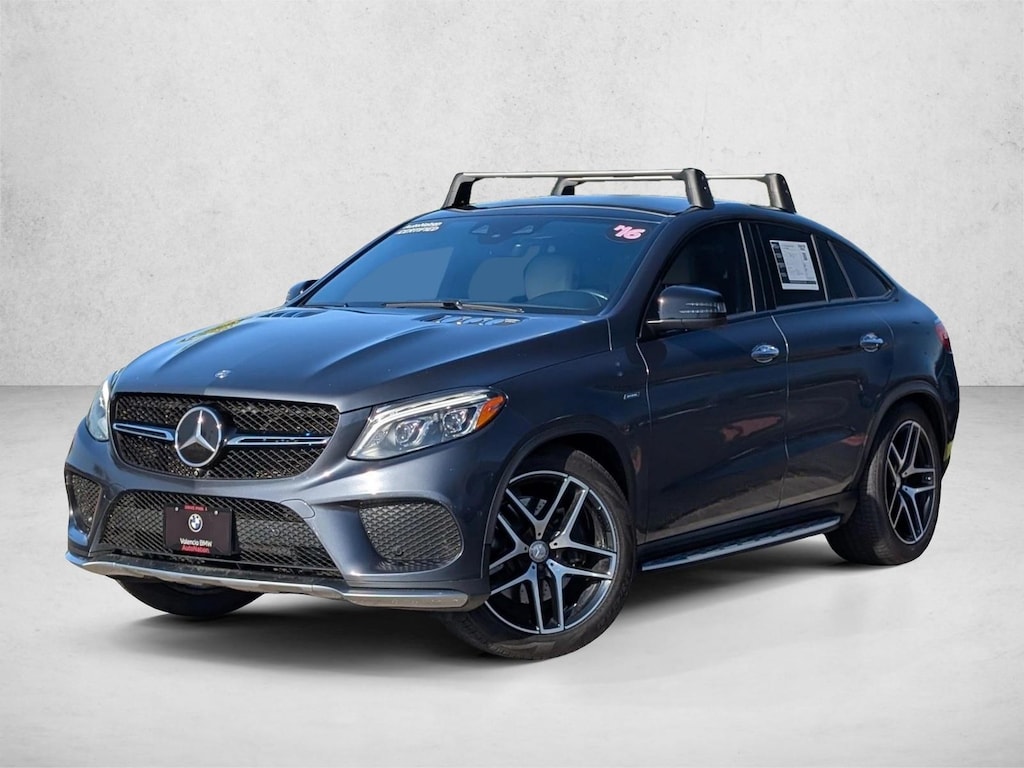 Used 2016 Mercedes-Benz GLE 450 AMG 4MATIC SUV