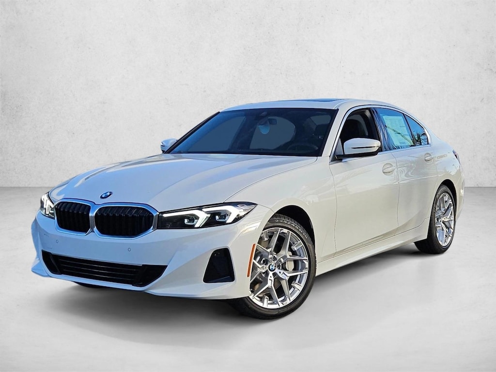 New 2026 BMW 330i Sedan