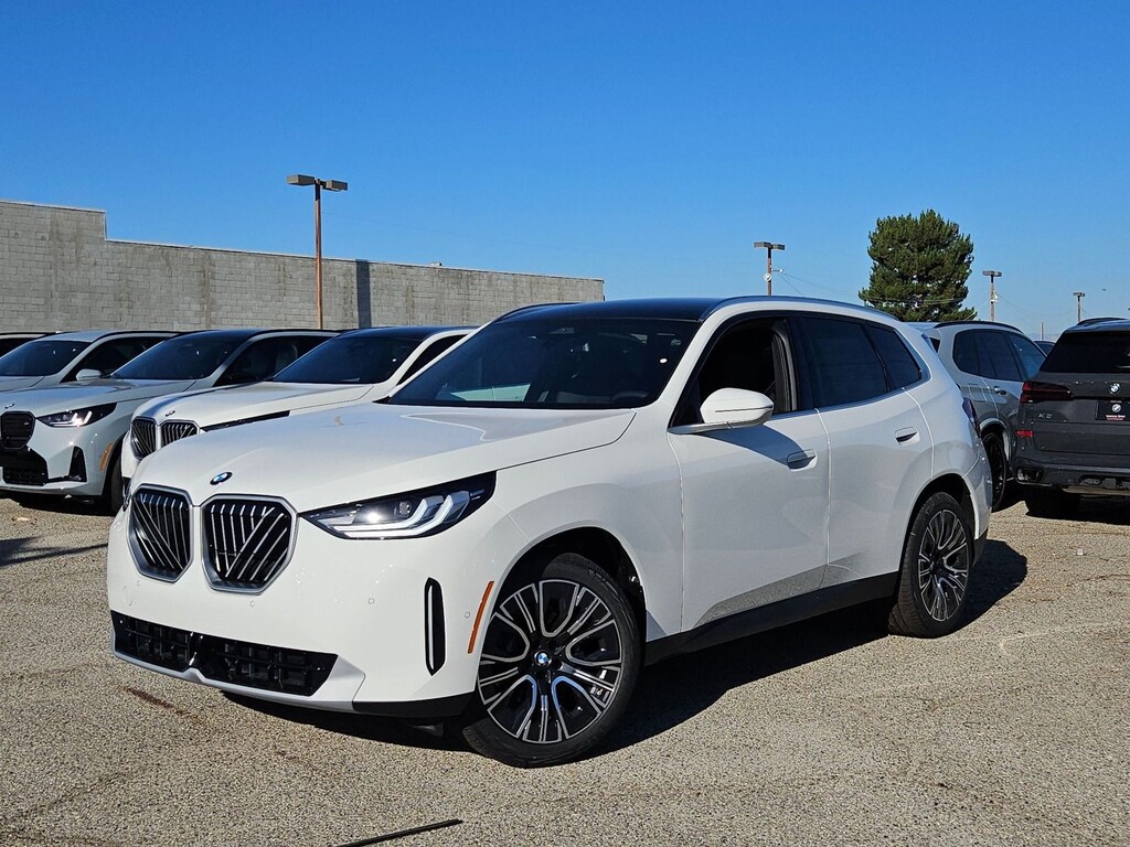 New 2026 BMW X3 30 xDrive SUV