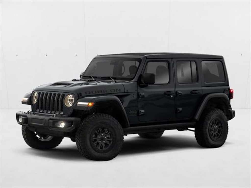 Used 2021 Jeep Wrangler Unlimited Rubicon 392 SUV