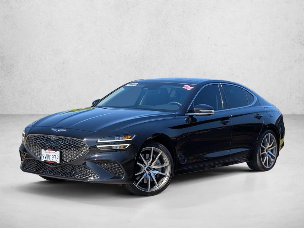 Used 2026 Genesis G70 2.5T Prestige AWD Sedan