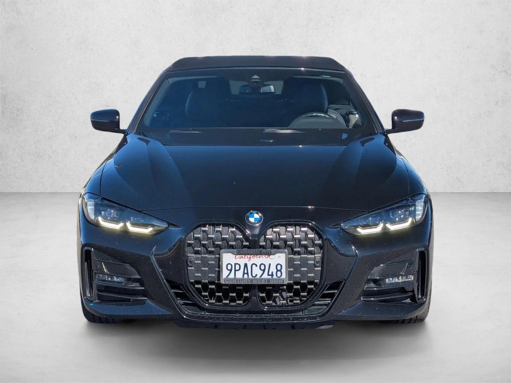 Certified 2022 BMW 430i Convertible