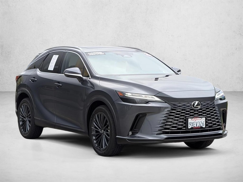 Used 2026 Lexus RX 450h+ SUV