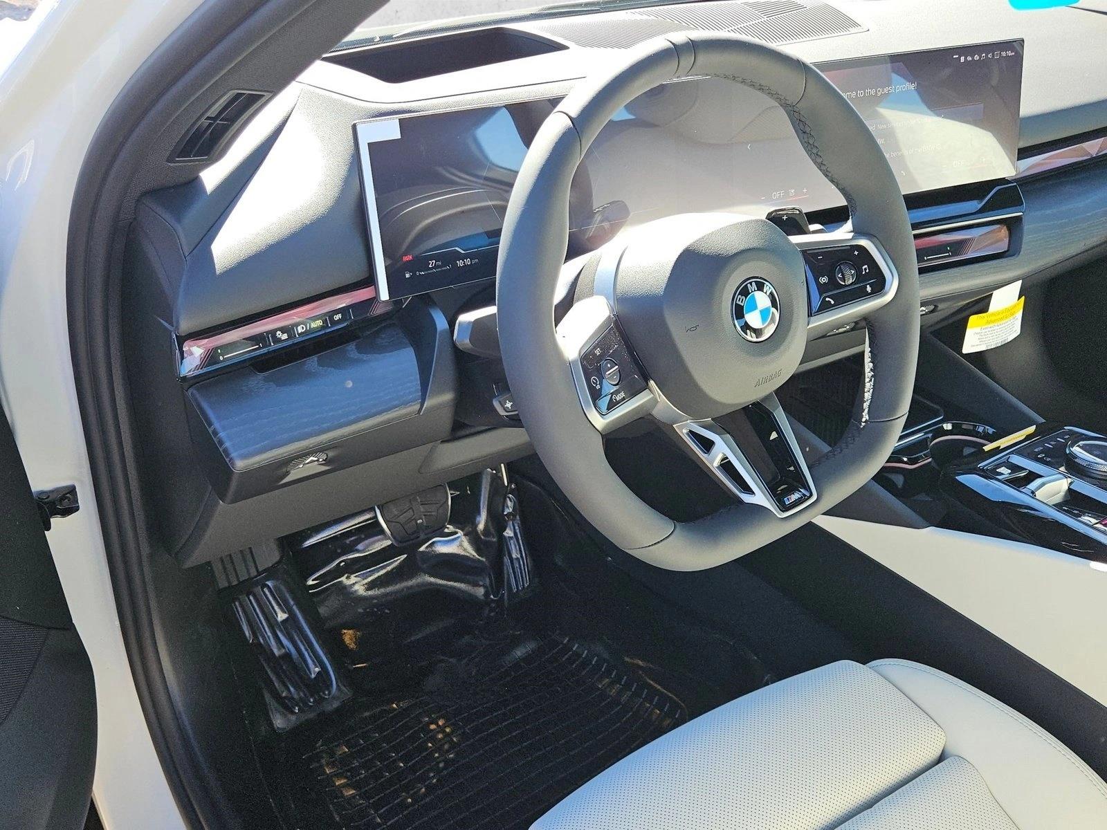 New 2027 BMW 530i Sedan