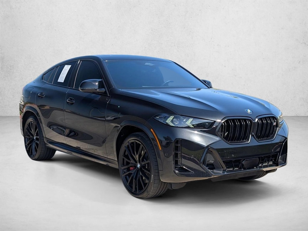 Used 2025 BMW X6 M60i SUV