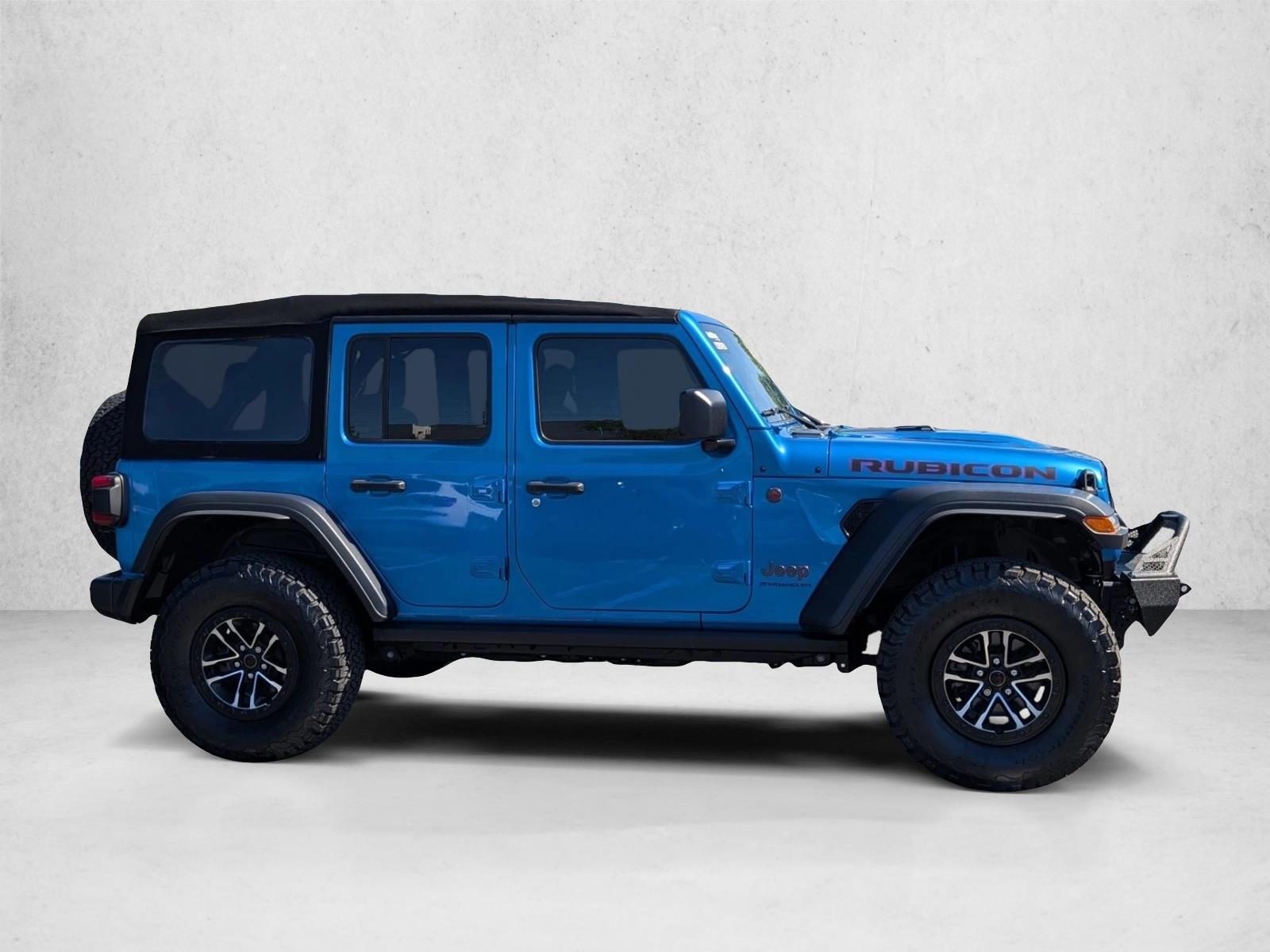 2024 Jeep Wrangler Rubicon photo 4