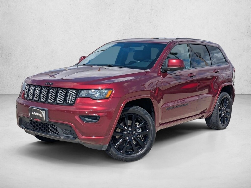Used 2022 Jeep Grand Cherokee WK Laredo SUV