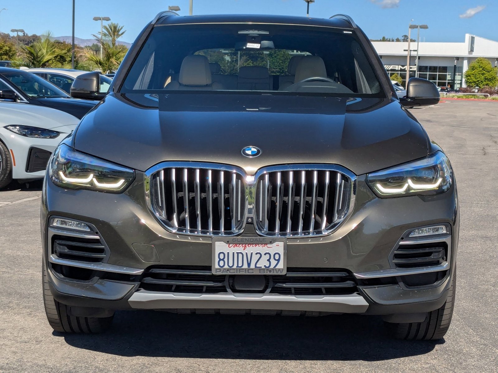 2021 Bmw X5 sDrive40i photo 2
