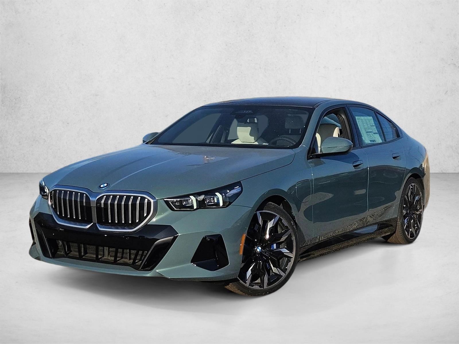  BMW 550e