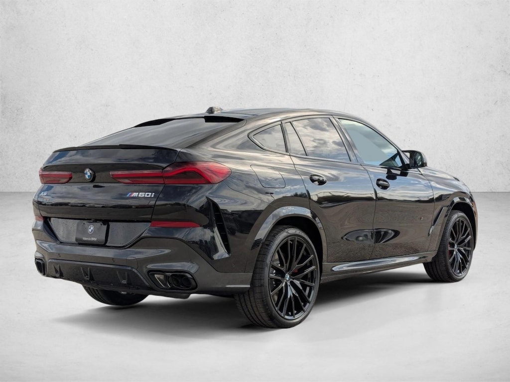 New 2026 BMW X6 M60i SUV