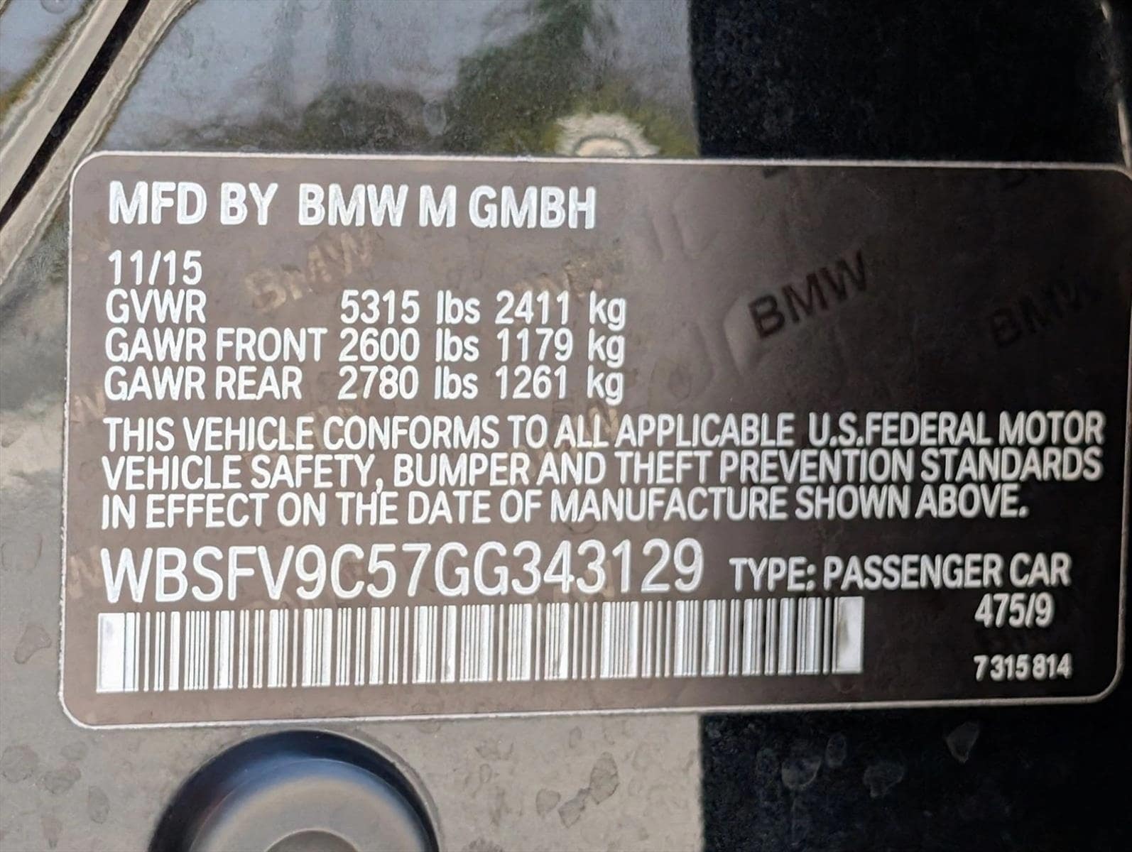 2016 BMW M5 Sedan Base - Photo 20