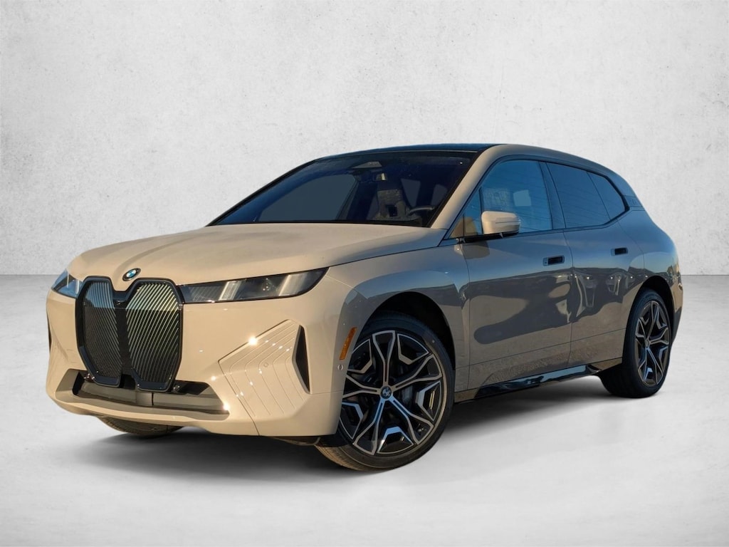 New 2026 BMW iX xDrive60 SUV