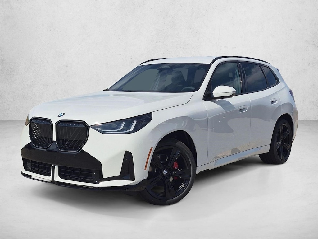 New 2026 BMW X3 30 xDrive SUV