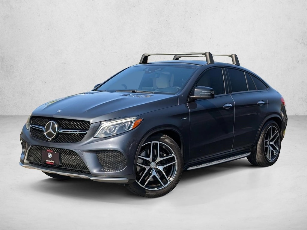 Used 2016 Mercedes-Benz GLE 450 AMG 4MATIC SUV