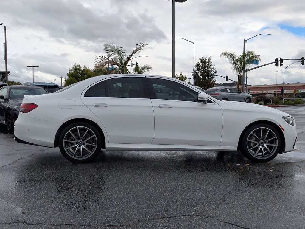 Used 2022 Mercedes-Benz E-Class E 450 4MATIC Sedan