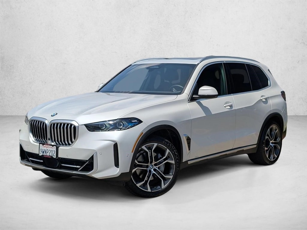 Certified 2026 BMW X5 sDrive40i SUV