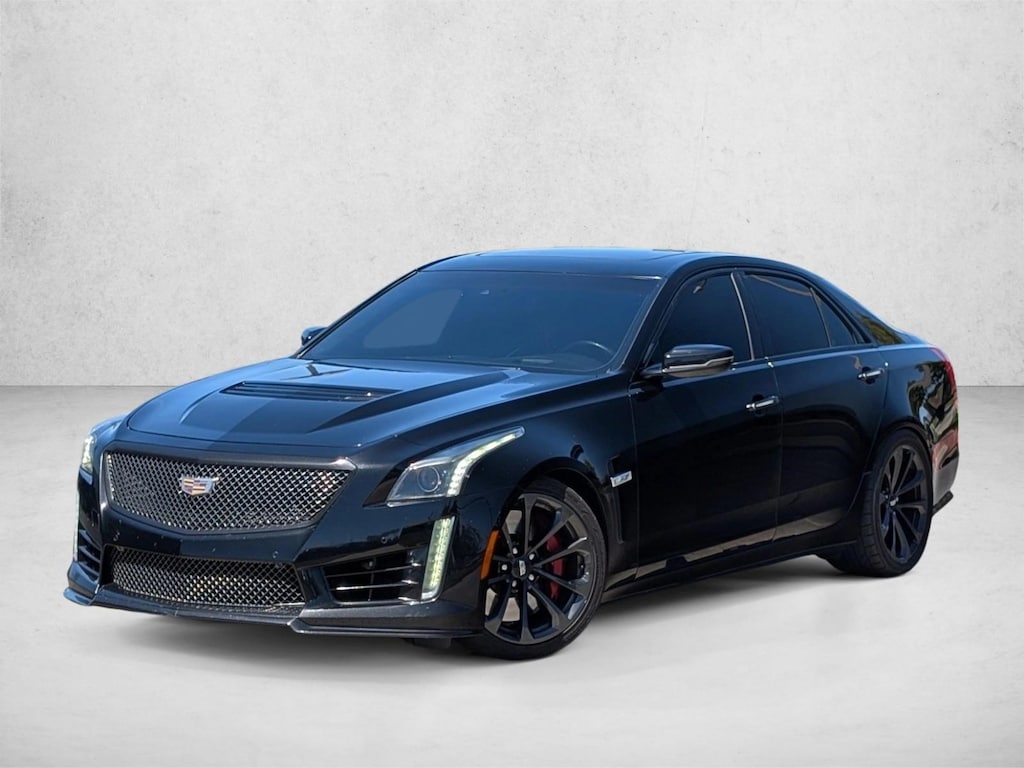 Used 2018 CADILLAC CTS-V Base Sedan