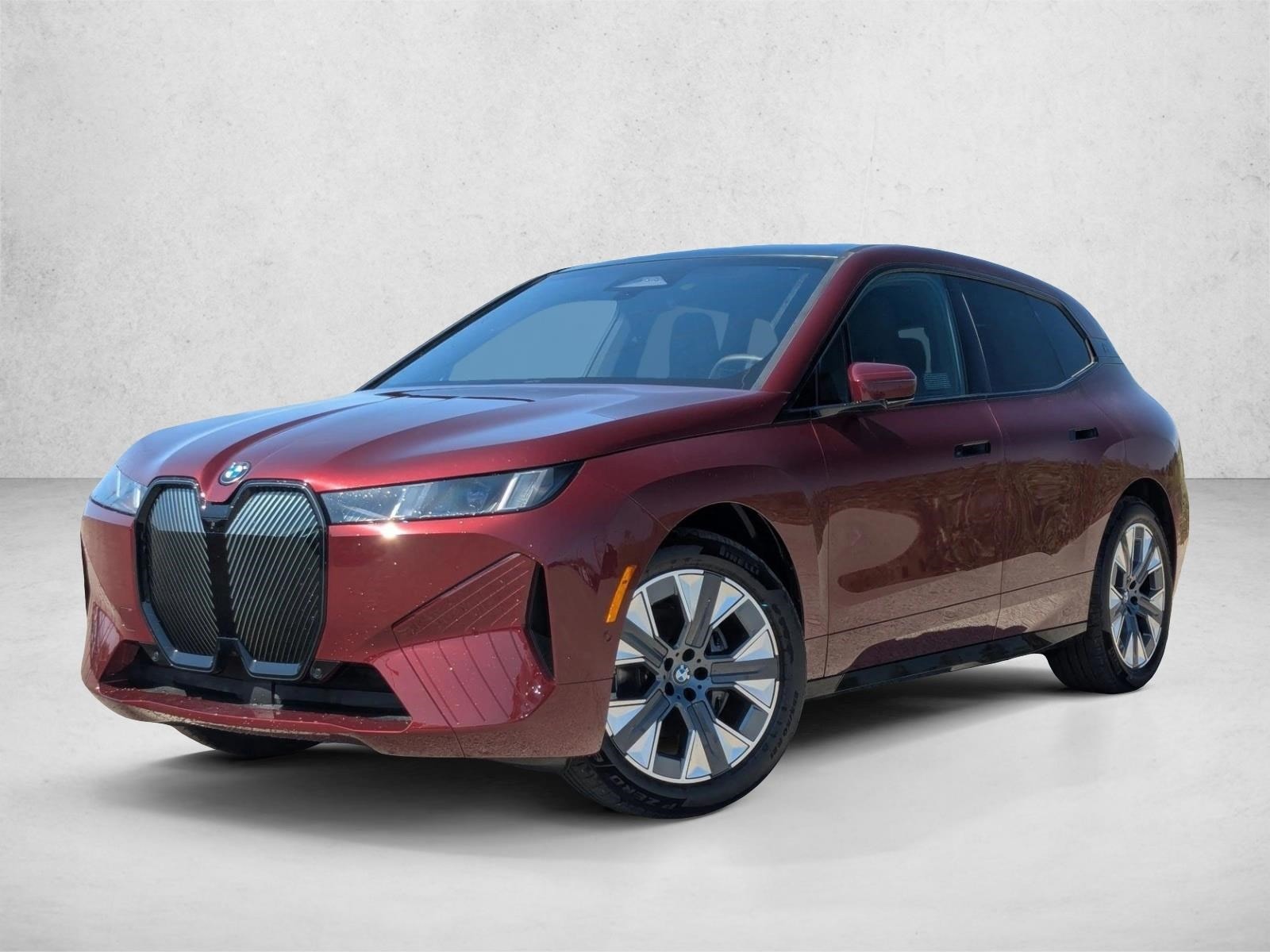 2026 BMW iX 45's photo