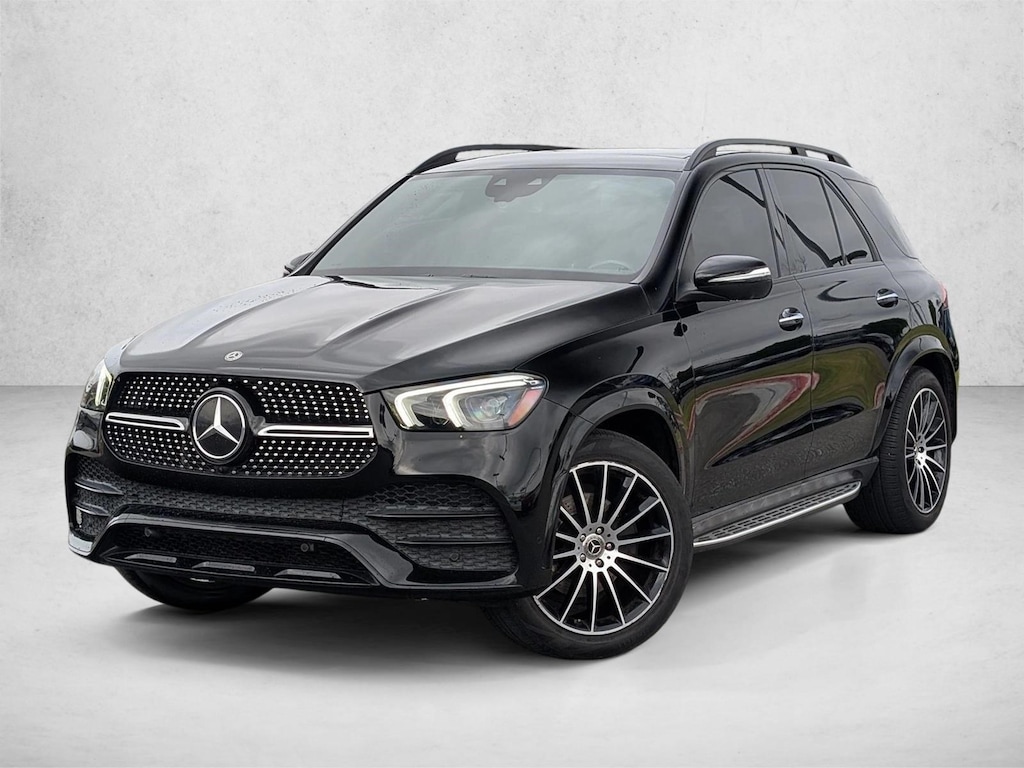 Used 2020 Mercedes-Benz GLE 350 4MATIC SUV
